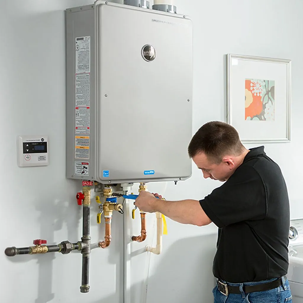 tankless water heater repair in Booneville, KY